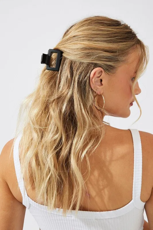 Multi 2 Pack Square Claw Clips sold by Ally Fashion