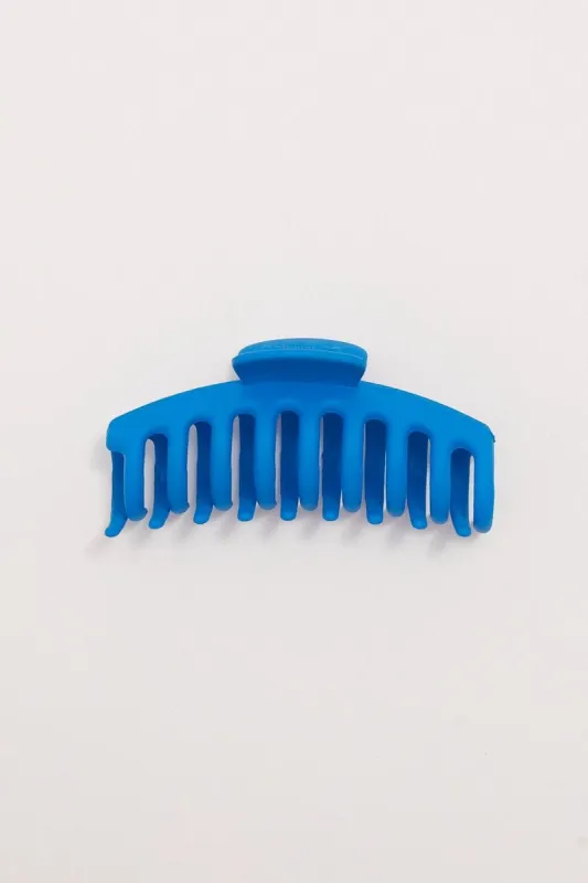 Blue Classic Claw Clip sold by Ally Fashion