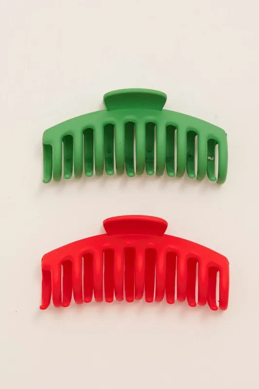 Multi Hair Claw Clip sold by Ally Fashion