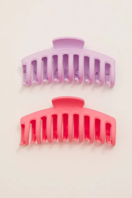 Multi Hair Claw Clip sold by Ally Fashion