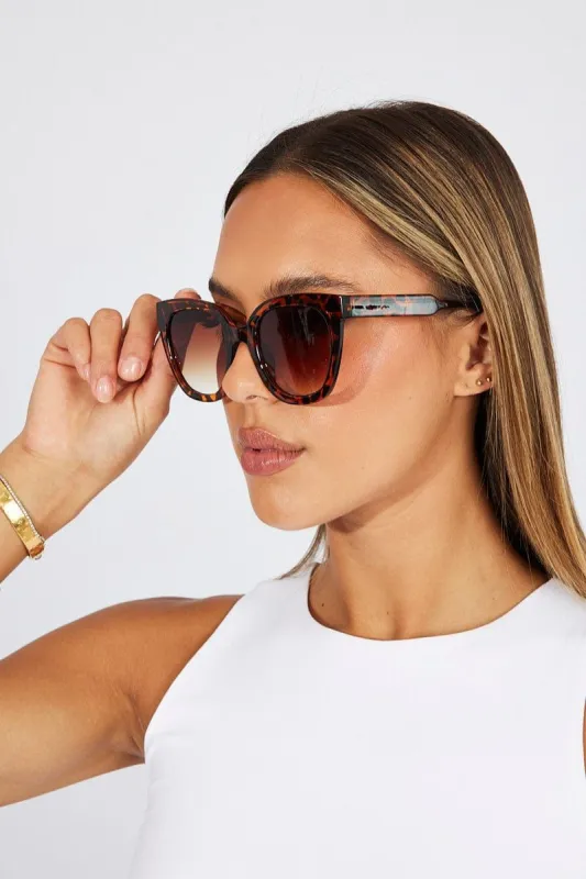 Brown Fashion Sunglasses sold by Ally Fashion