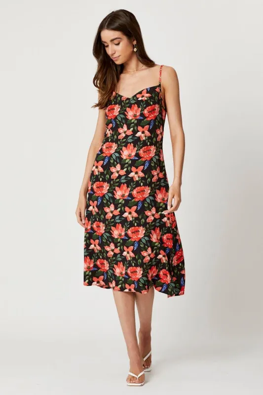 Print Midi Dress sold by Ally Fashion