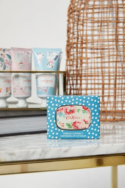 Multi Cath Kidston Patchwork Compact Mirror Lip Balm 6G sold by Ally Fashion