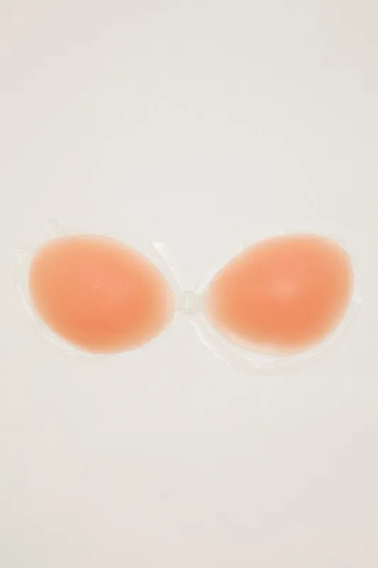 Nude Silicone Self Adhesive Bra sold by Ally Fashion