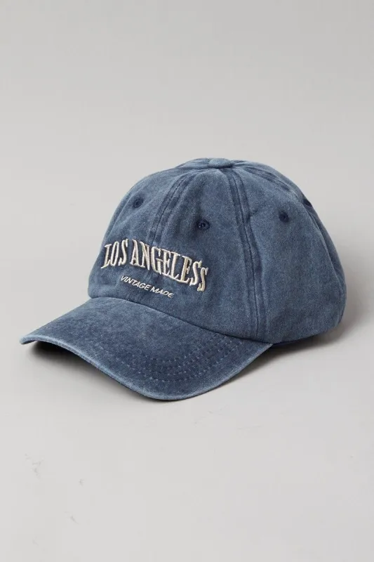 Blue Los Angeles Embroidered Dad Caps sold by Ally Fashion
