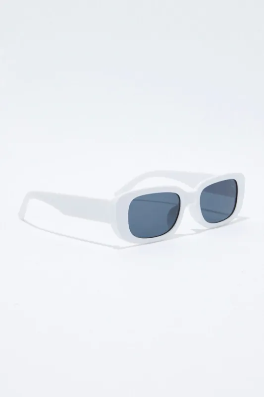 White Fashion Sunglasses sold by Ally Fashion