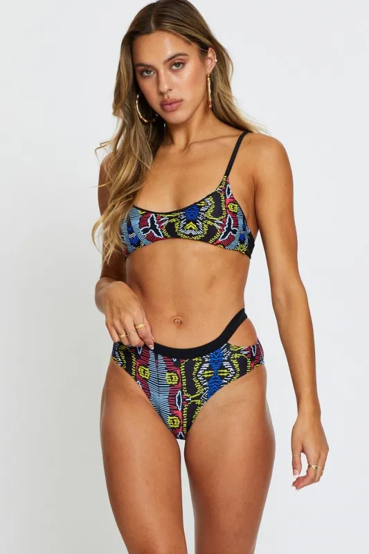 Print Two Piece Bikini sold by Ally Fashion