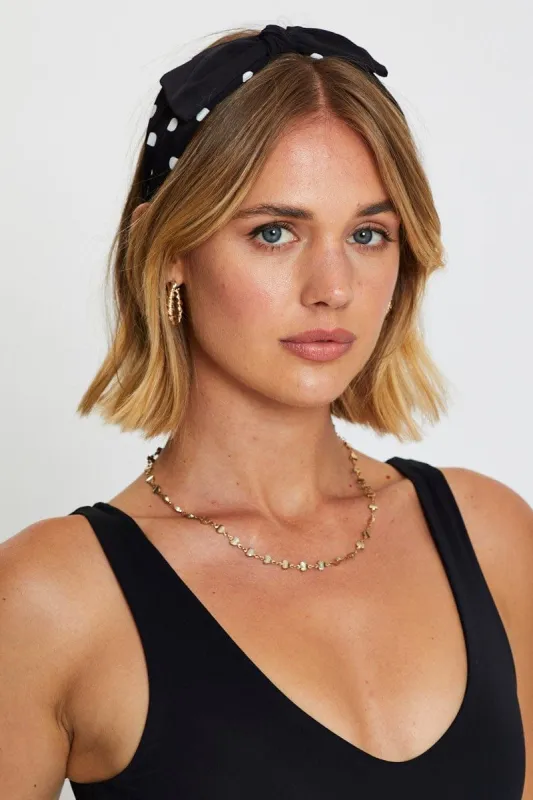 Black Head Band sold by Ally Fashion