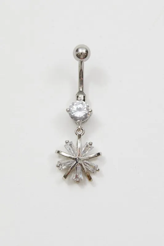 Silver Belly Ring sold by Ally Fashion