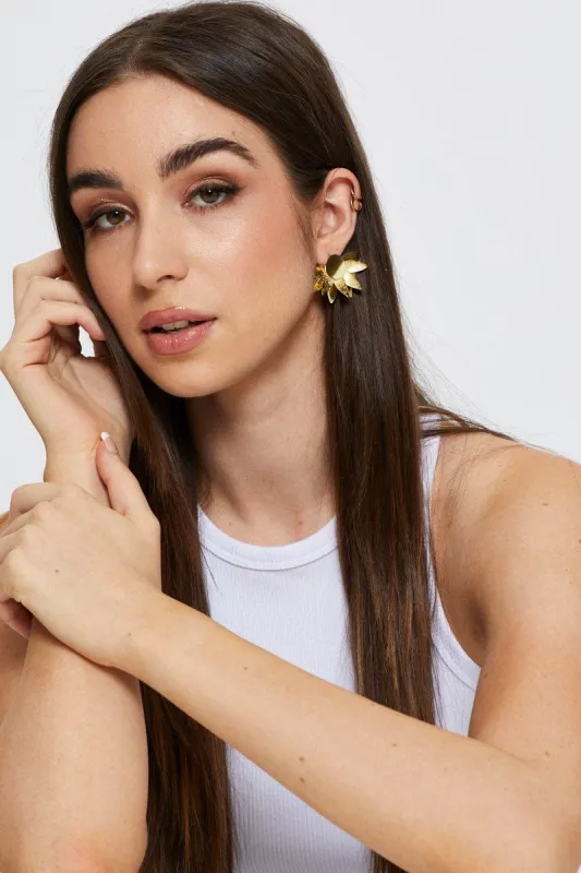 Gold Earring sold by Ally Fashion
