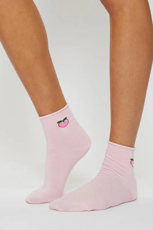 Pink Socks sold by Ally Fashion