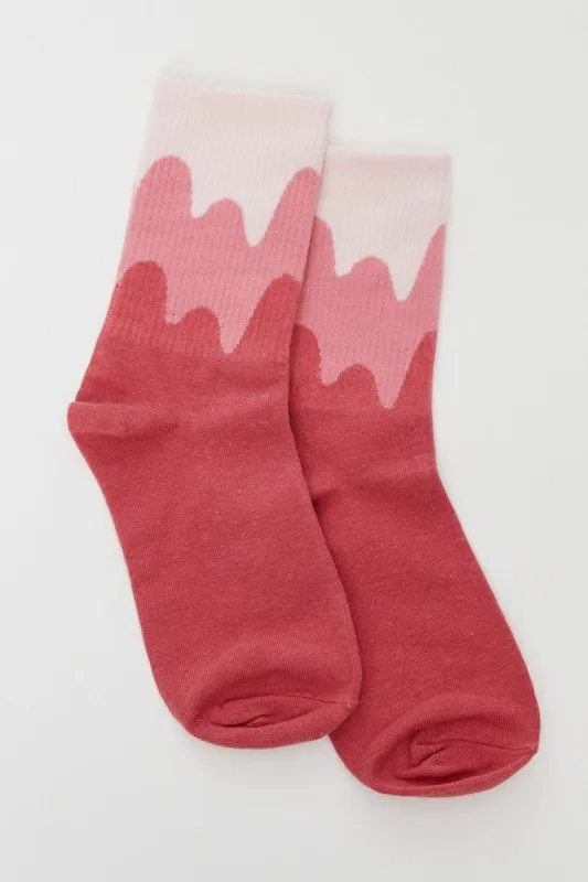 Pink Socks sold by Ally Fashion