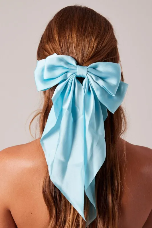 Blue Large Blue Hair Clip sold by Ally Fashion