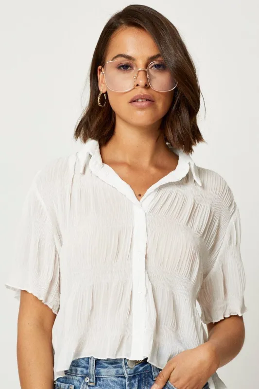 Metallic Square Blue Light Filter Glasses sold by Ally Fashion