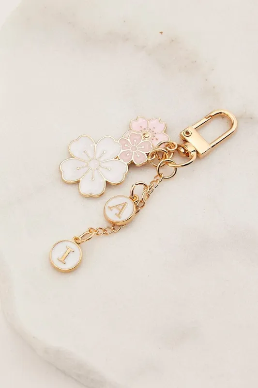 Multi Sakura Keyring sold by Ally Fashion