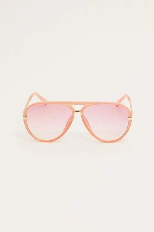 Pink Top Bar Fashion Glasses sold by Ally Fashion