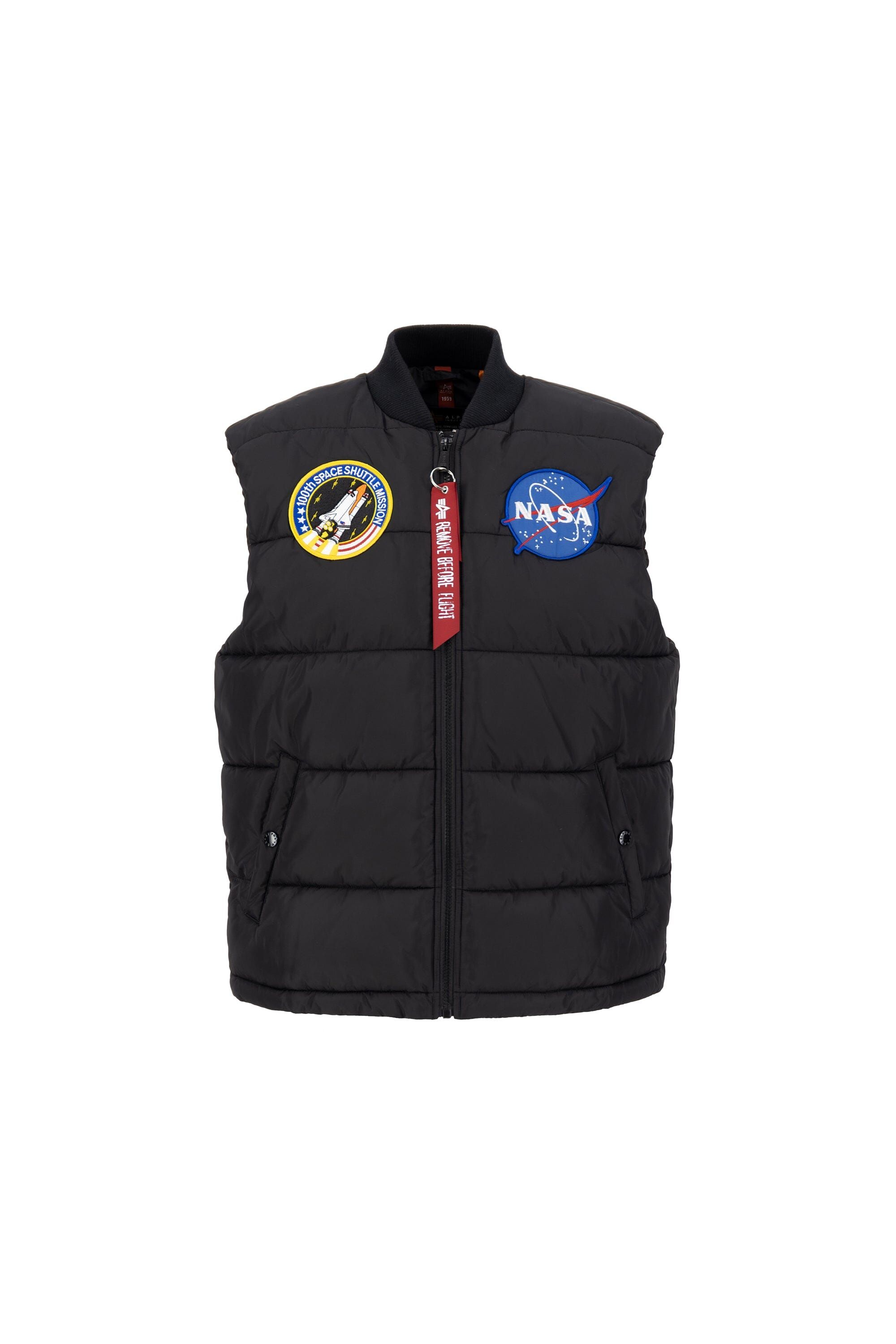 NASA PUFFER VEST sold by Alpha Industries