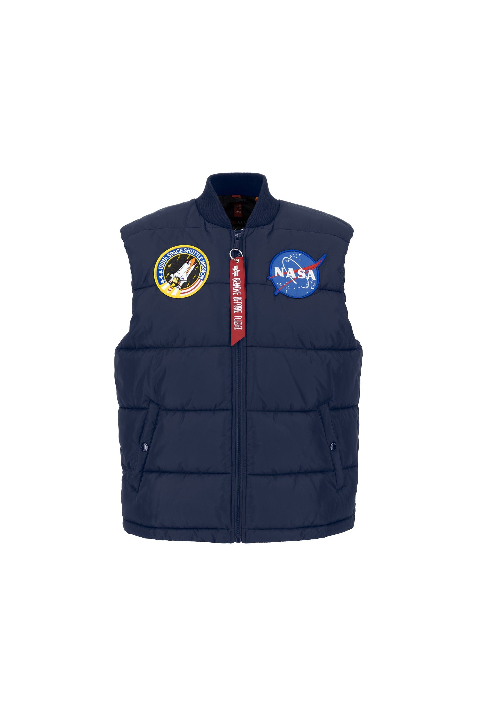 NASA PUFFER VEST sold by Alpha Industries product image thumbnail 2