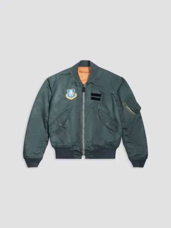 Alpha Industries USAF 1970 L-2B FLIGHT JACKET MADE BY ALPHA