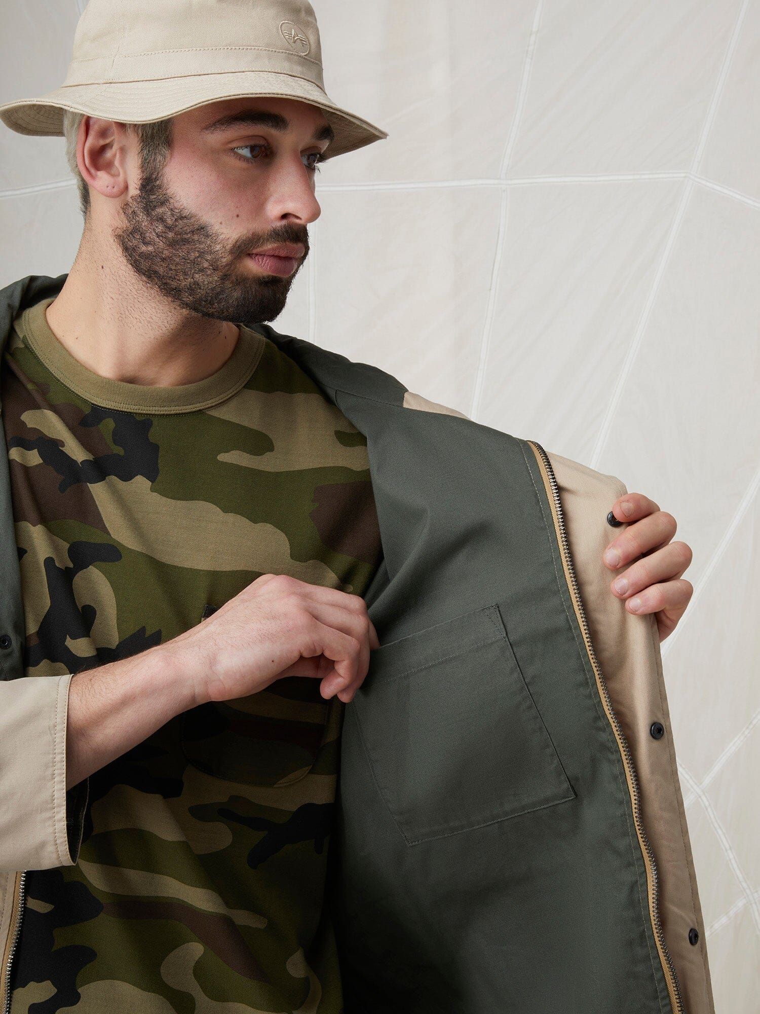 M-65 MOD HOODED FIELD JACKET (SEASONAL) sold by Alpha Industries product image thumbnail 19