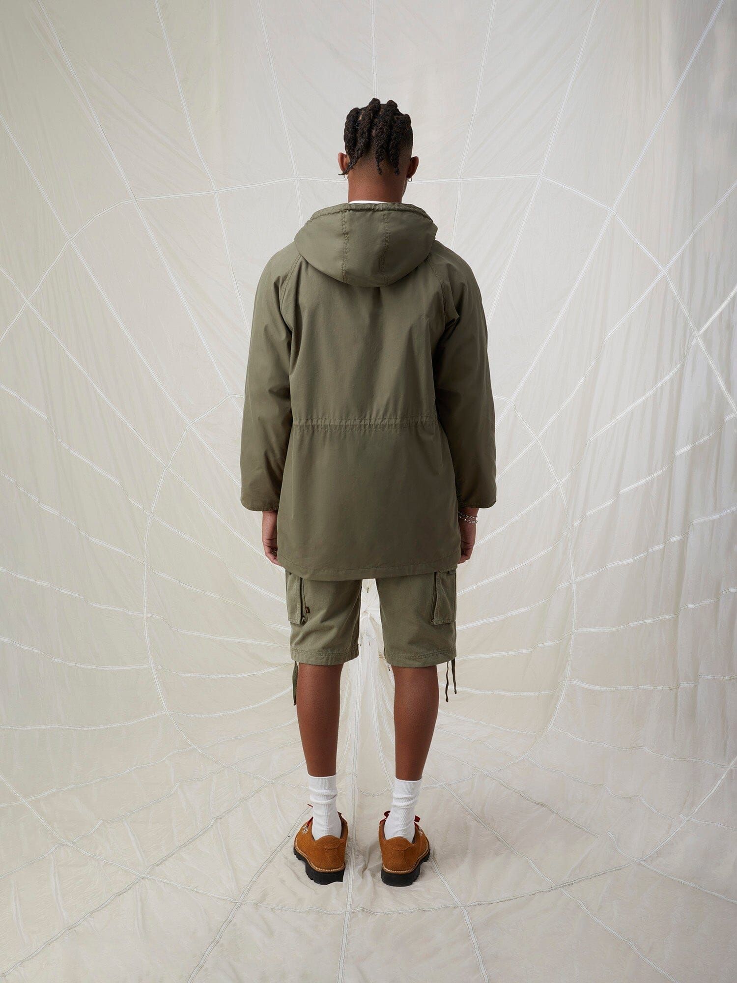M-65 MOD HOODED FIELD JACKET (SEASONAL) sold by Alpha Industries product image thumbnail 15