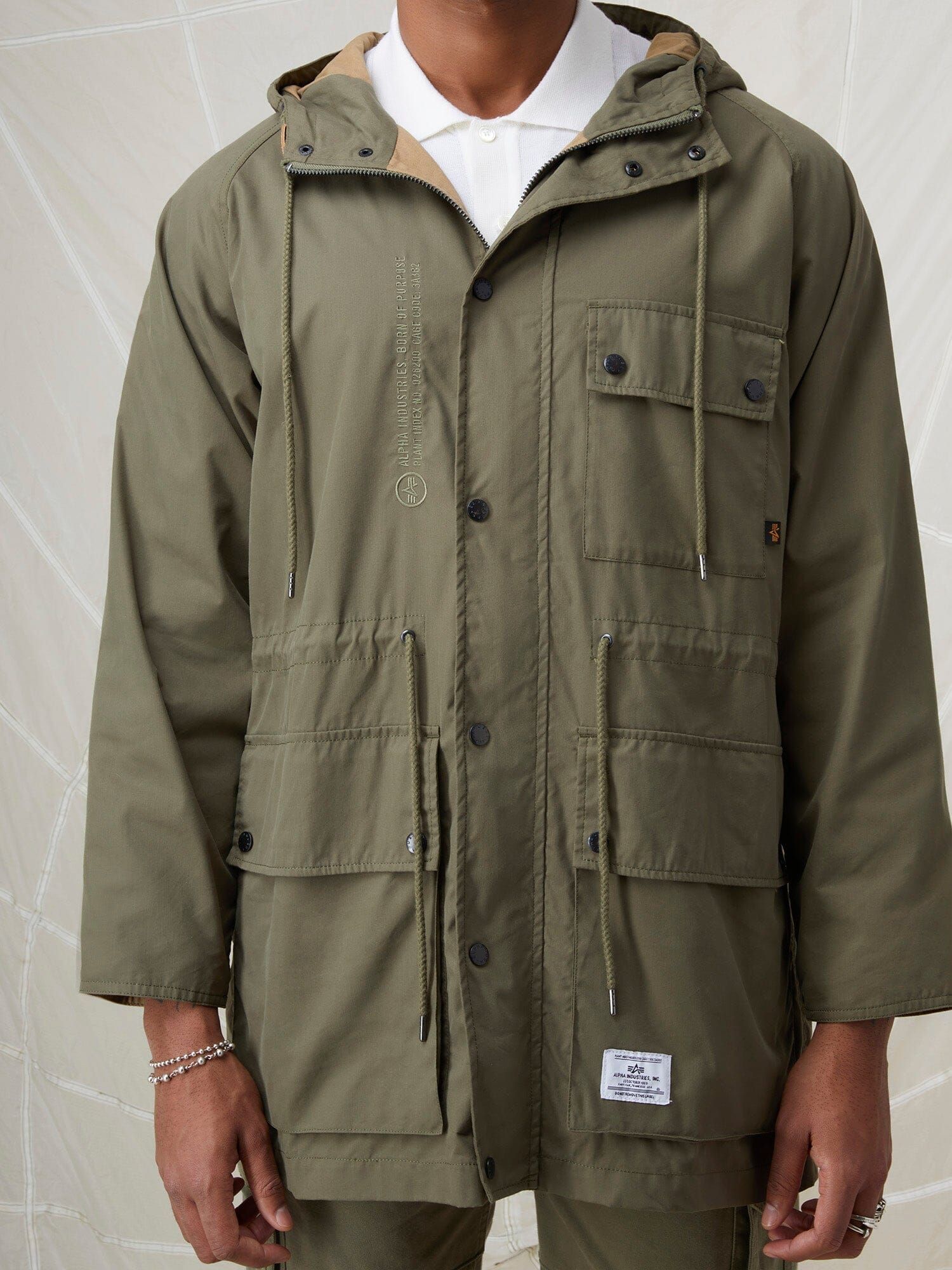 M-65 MOD HOODED FIELD JACKET (SEASONAL) sold by Alpha Industries product image thumbnail 11