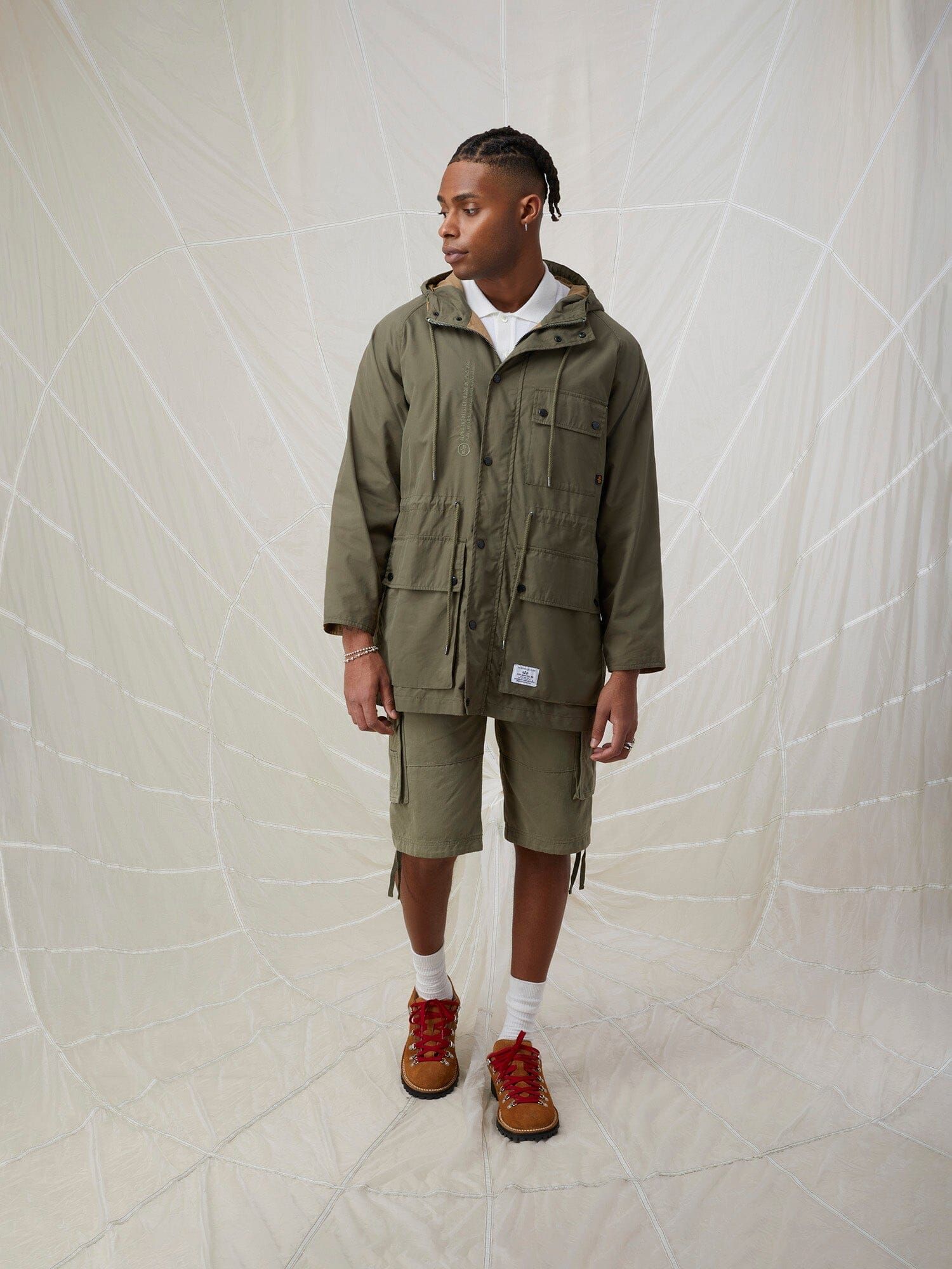 M-65 MOD HOODED FIELD JACKET (SEASONAL) sold by Alpha Industries product image thumbnail 14