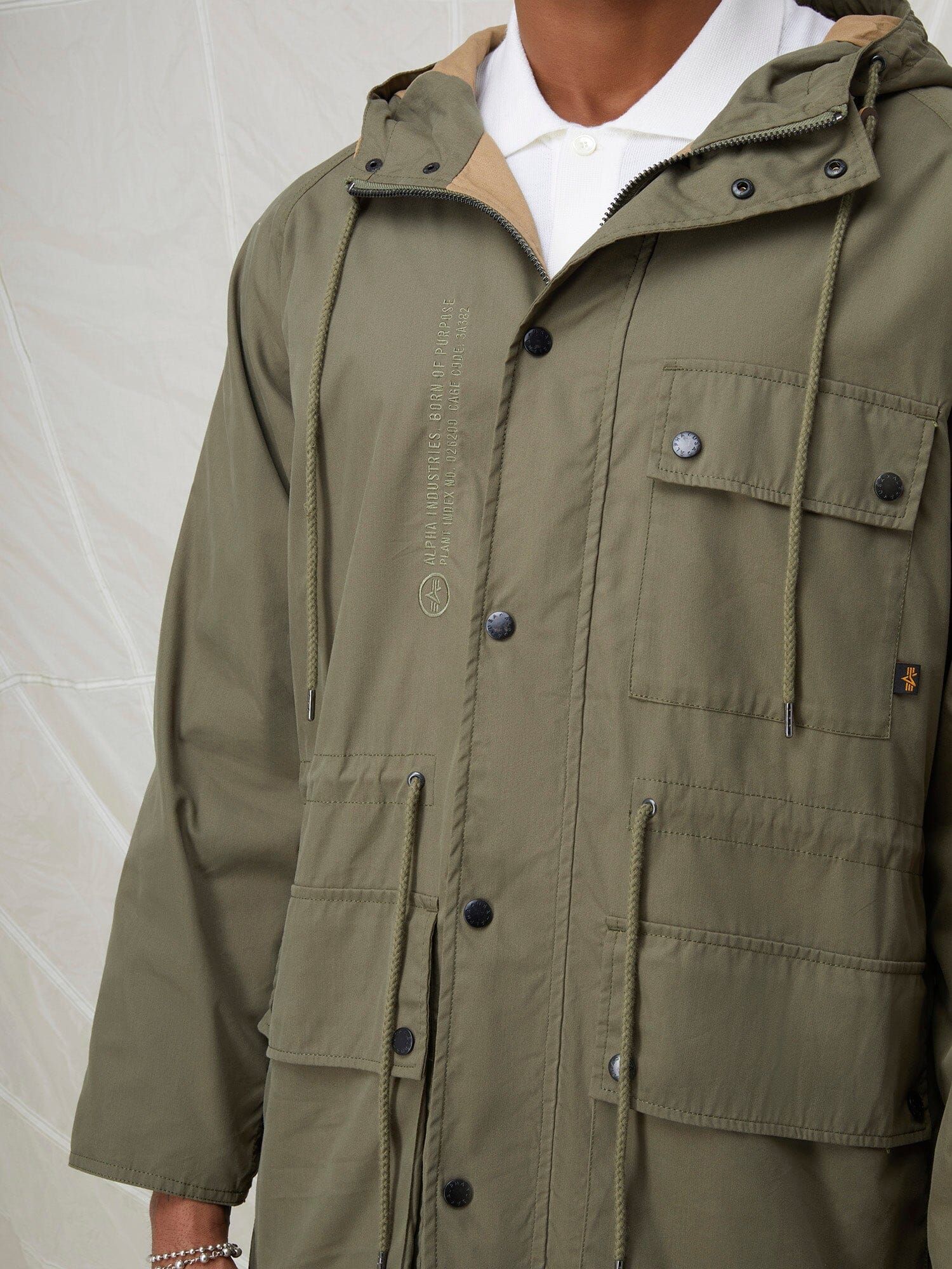 M-65 MOD HOODED FIELD JACKET (SEASONAL) sold by Alpha Industries product image thumbnail 12