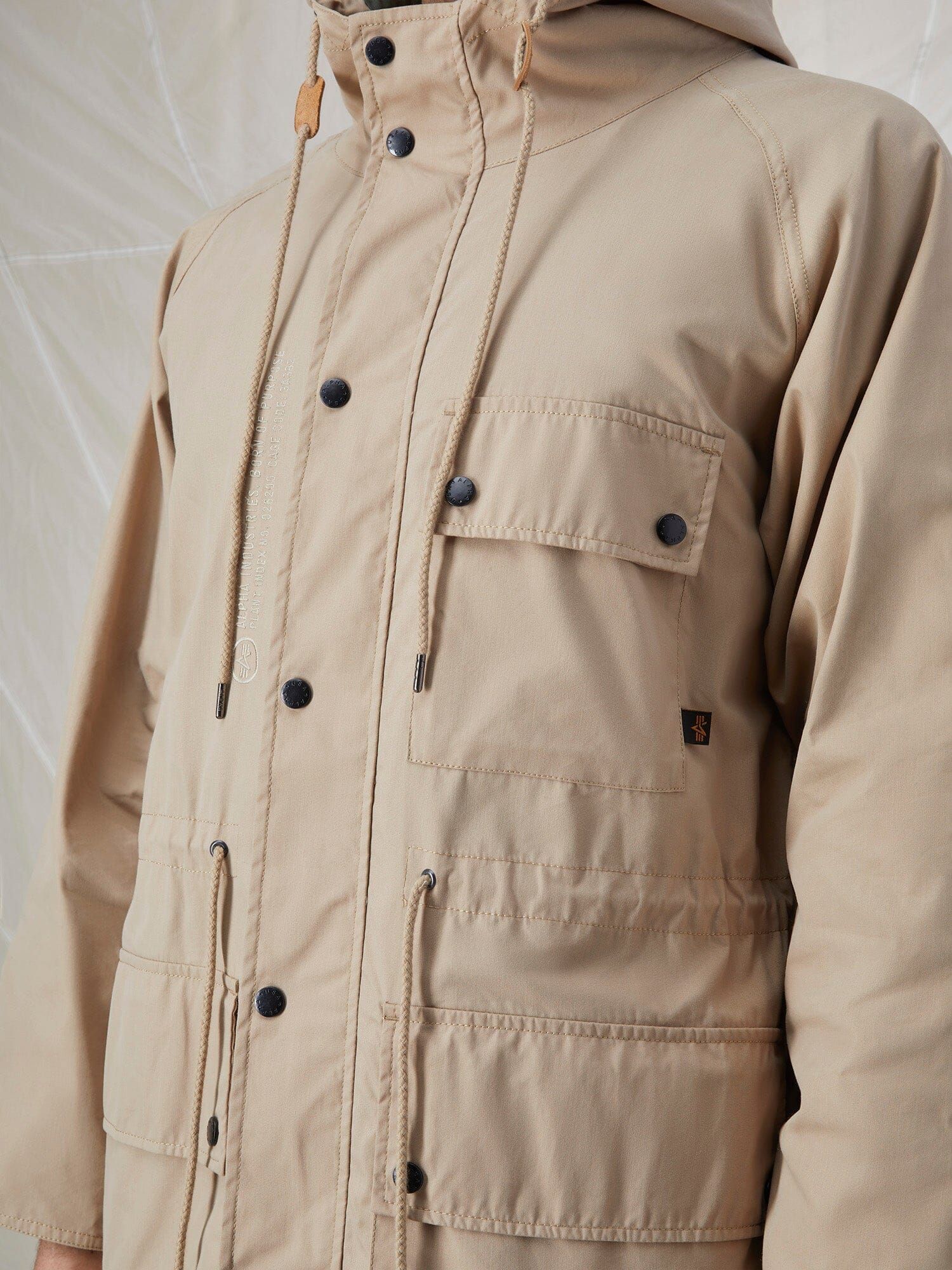M-65 MOD HOODED FIELD JACKET (SEASONAL) sold by Alpha Industries product image thumbnail 20