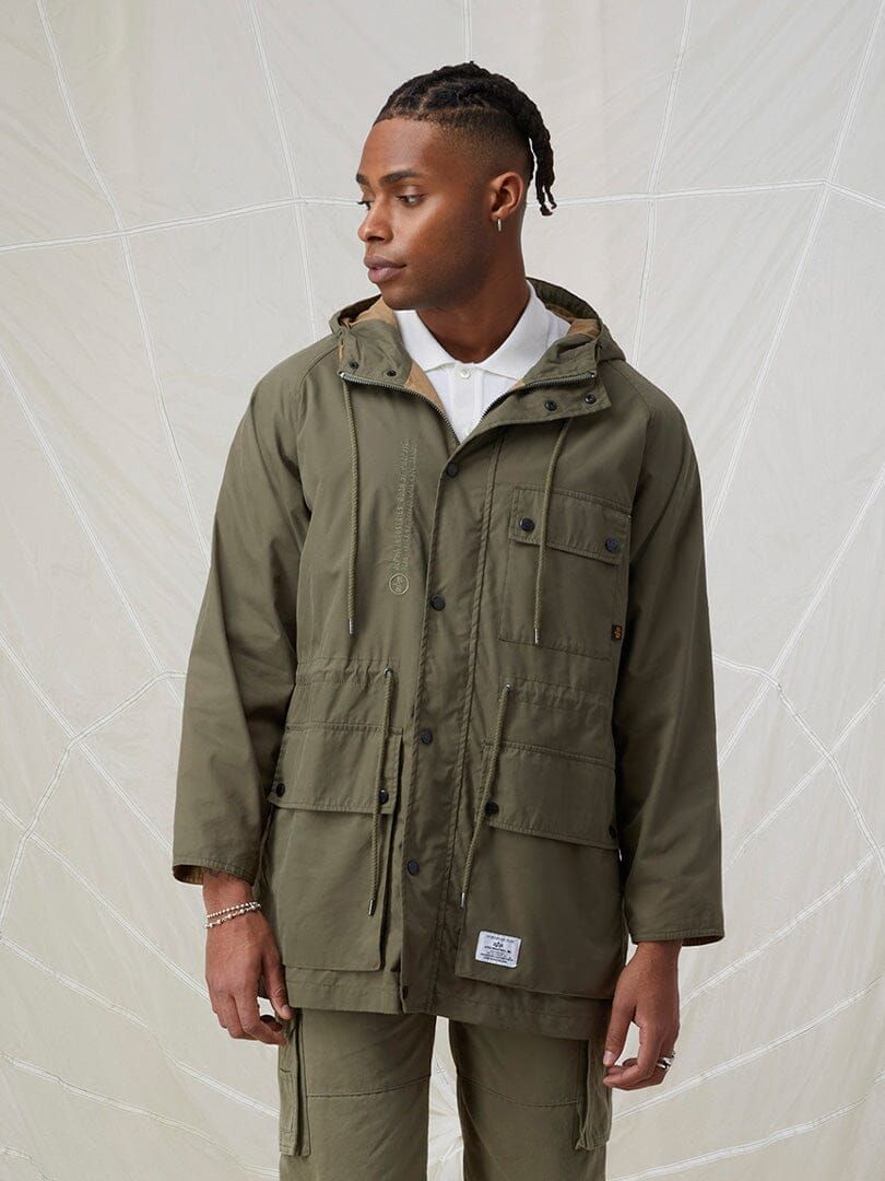 M-65 MOD HOODED FIELD JACKET (SEASONAL) sold by Alpha Industries product image thumbnail 10