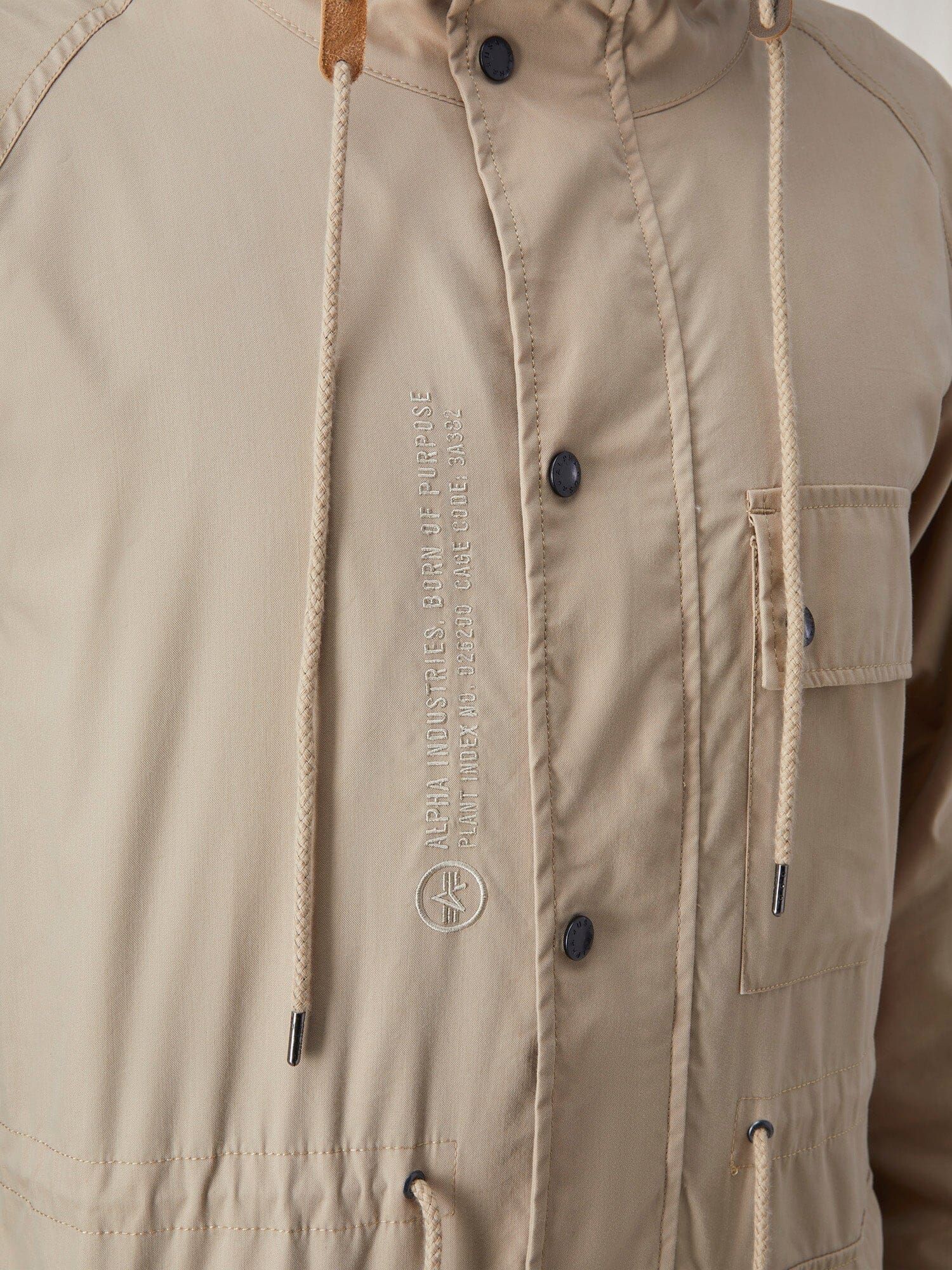 M-65 MOD HOODED FIELD JACKET (SEASONAL) sold by Alpha Industries product image thumbnail 21