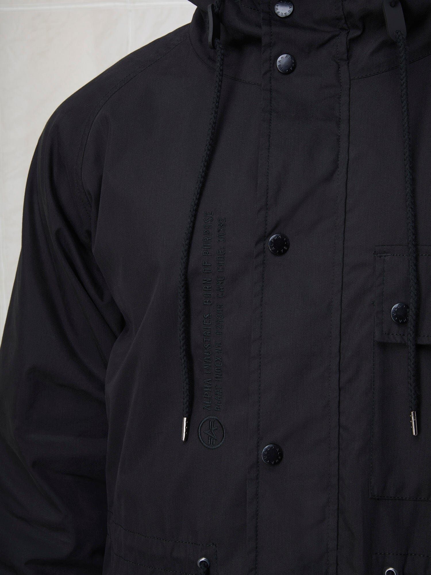M-65 MOD HOODED FIELD JACKET (SEASONAL) sold by Alpha Industries product image thumbnail 3