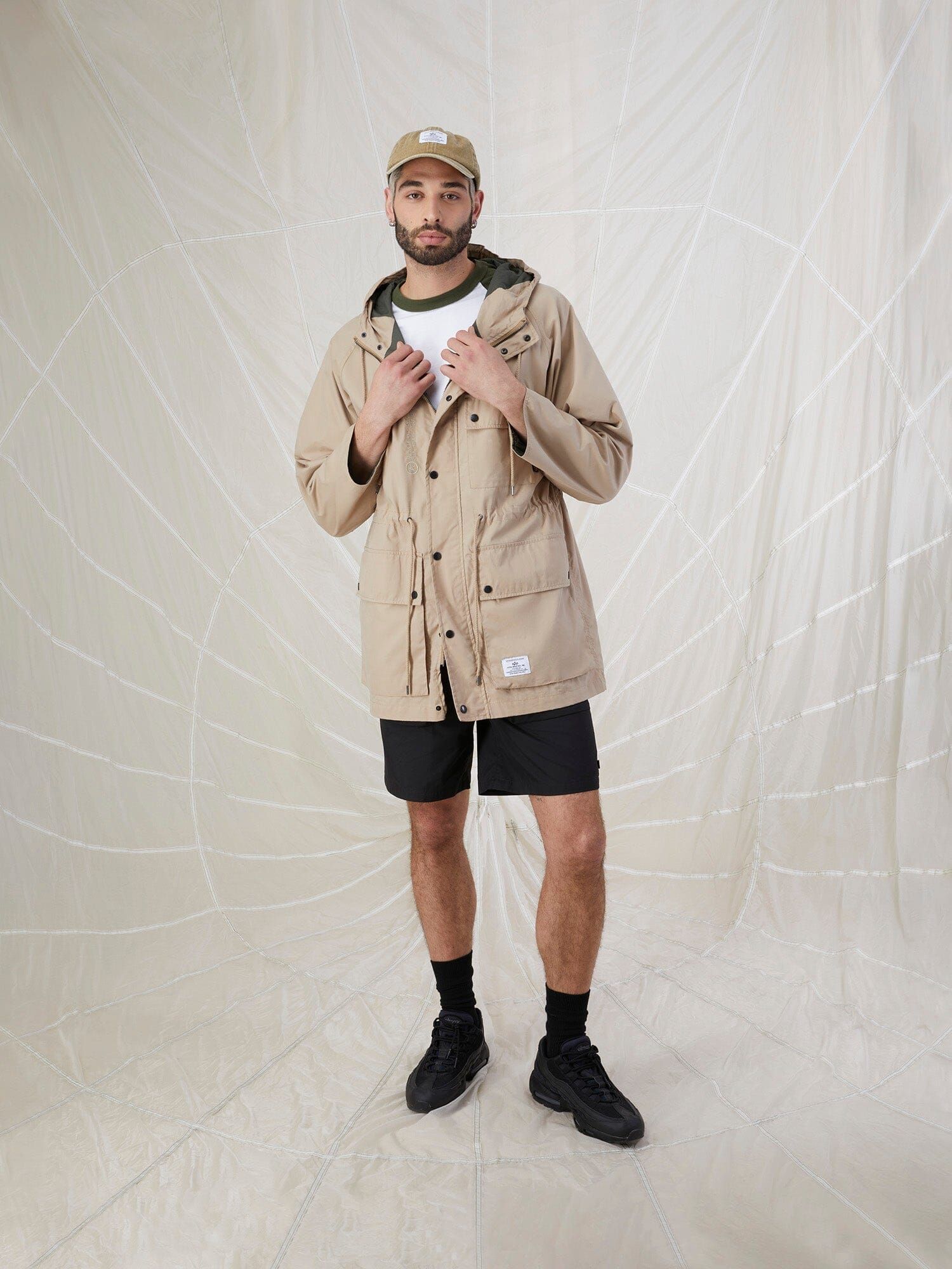 M-65 MOD HOODED FIELD JACKET (SEASONAL) sold by Alpha Industries product image thumbnail 23