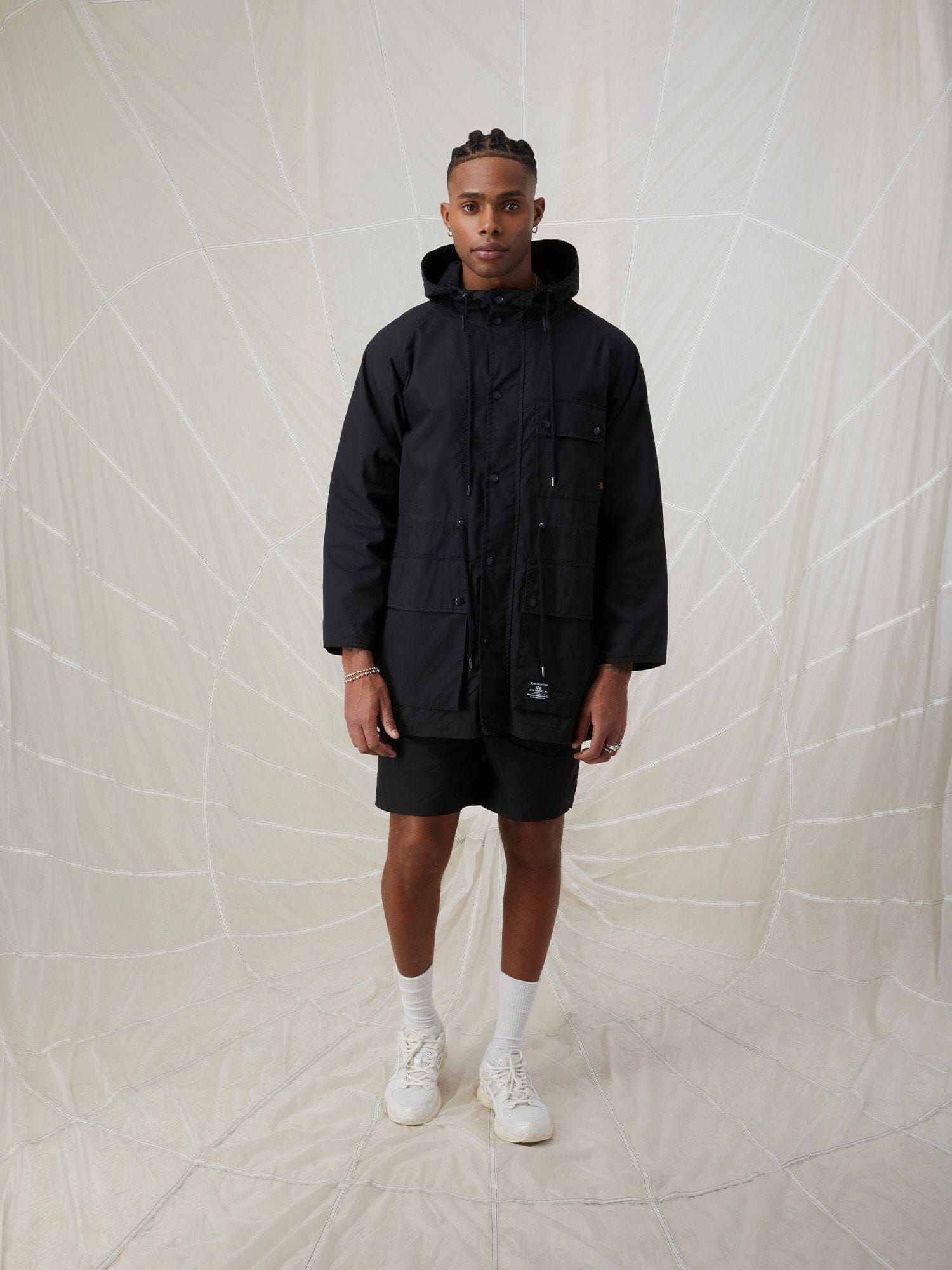 M-65 MOD HOODED FIELD JACKET (SEASONAL) sold by Alpha Industries product image thumbnail 5