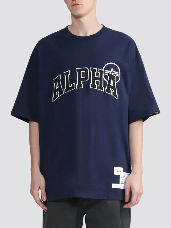 UNFRM SHORT SLEEVE VARSITY TEE (SEASONAL) sold by Alpha Industries