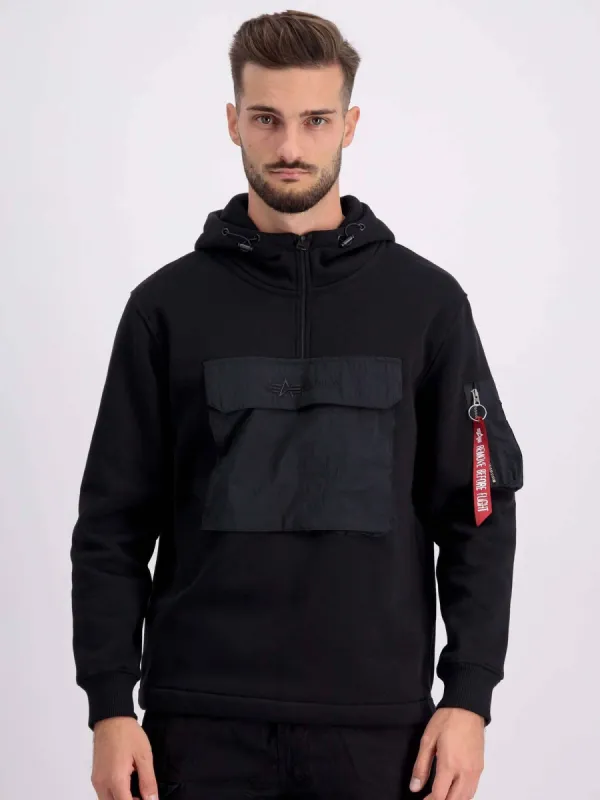 SWEAT ANORAK sold by Alpha Industries