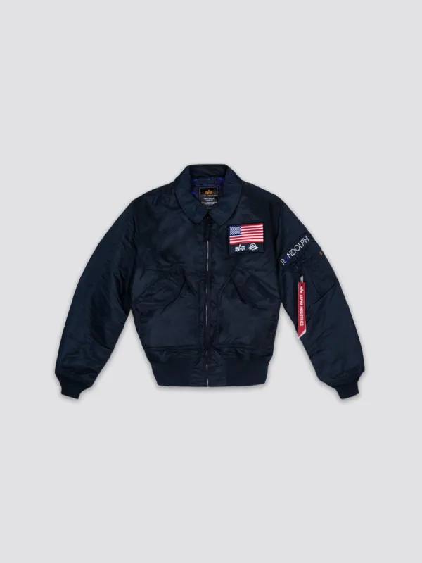 RANDOLPH X ALPHA CWU BOMBER 45/P JACKET sold by Alpha Industries