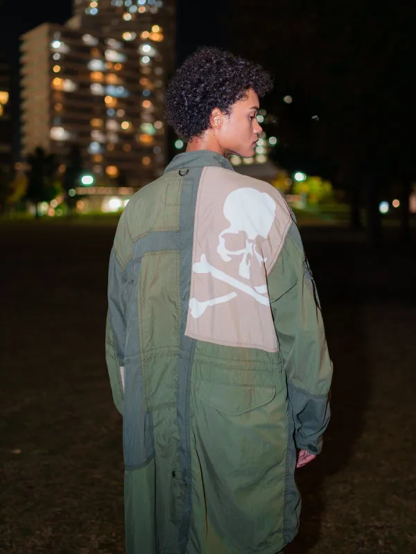 ALPHA X MASTERMIND PATCHWORK M-65 FIELD JACKET sold by Alpha Industries