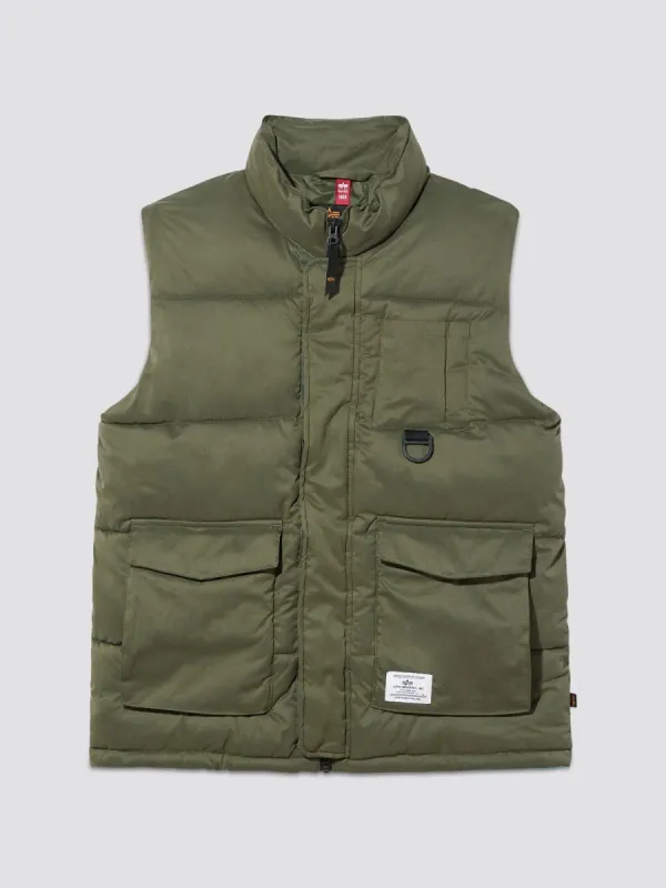 PUFFER UTILITY VEST (SEASONAL) sold by Alpha Industries