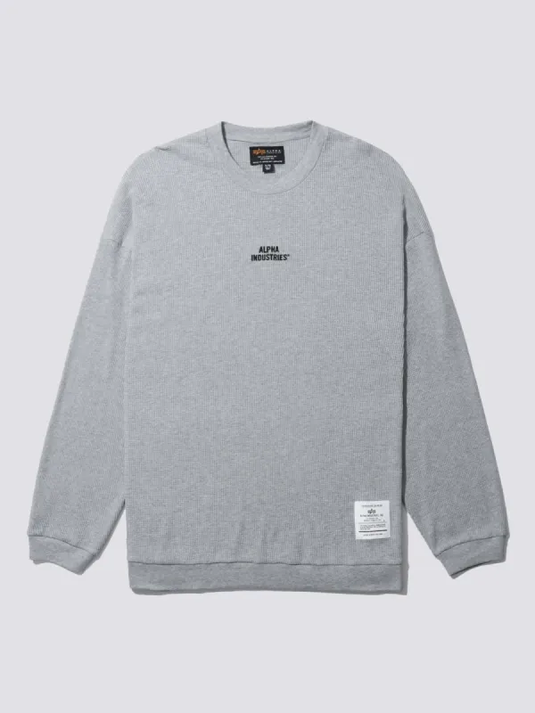 UNFRM WAFFLE LONG SLEEVE TEE (SEASONAL) sold by Alpha Industries