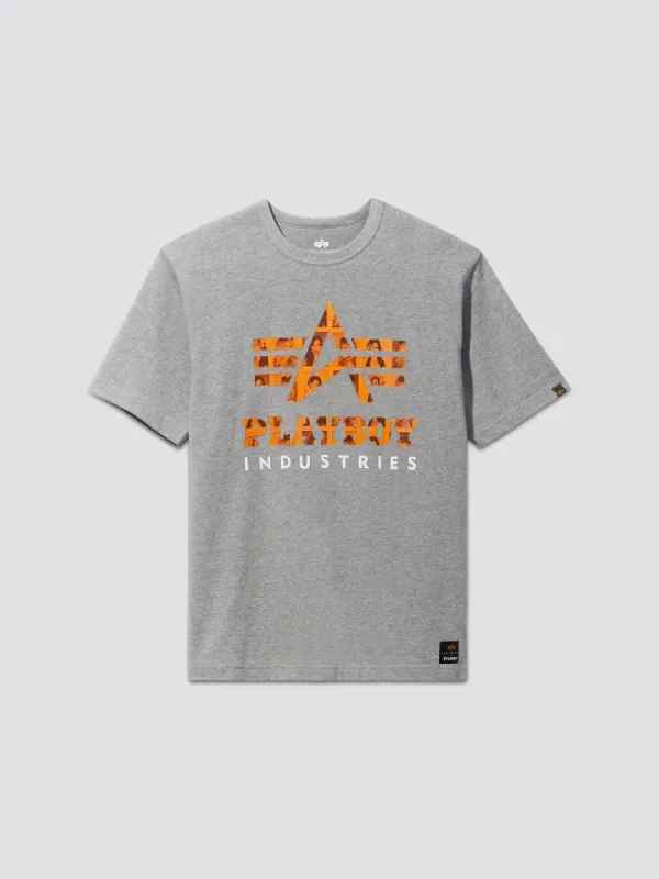 PLAYBOY INDUSTRIES TEE (SEASONAL) sold by Alpha Industries