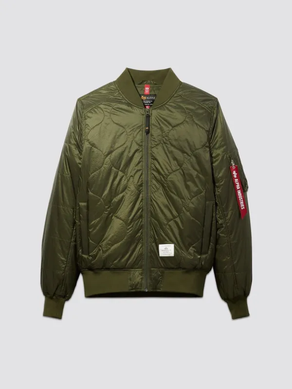 L-2B QUILTED BOMBER JACKET (SEASONAL) sold by Alpha Industries
