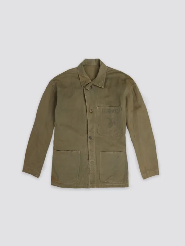 USMC WWII P41 HBT JACKET sold by Alpha Industries