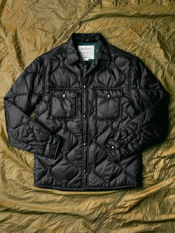 IMOGENE X ALPHA QUILTED CPO JACKET sold by Alpha Industries