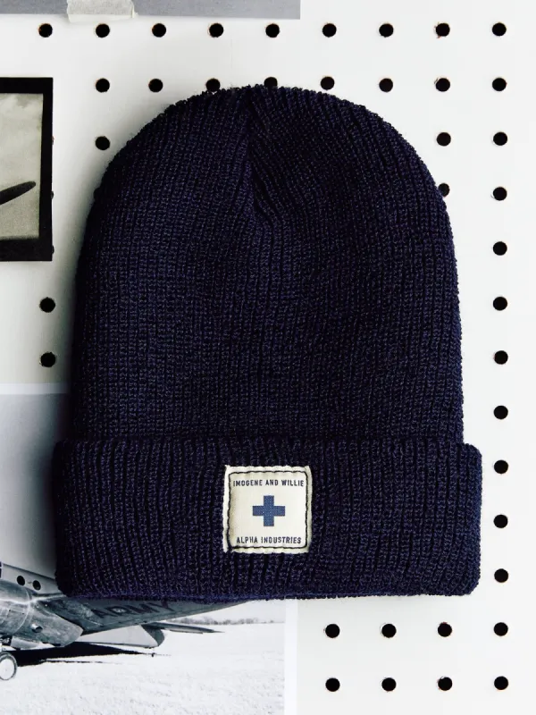 IMOGENE X ALPHA WATCH CAP sold by Alpha Industries