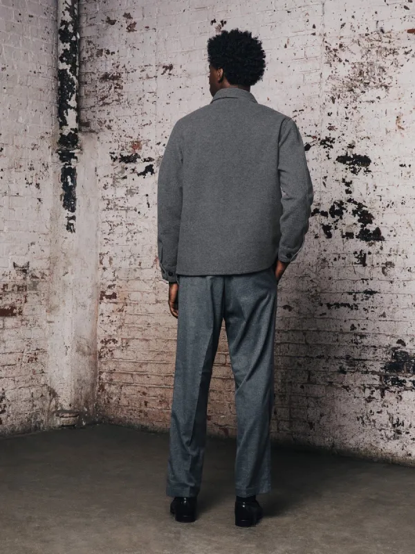 WOOL SHIRT JACKET sold by Alpha Industries