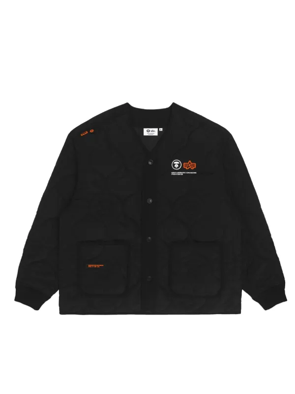 AAPE X ALPHA LINER sold by Alpha Industries