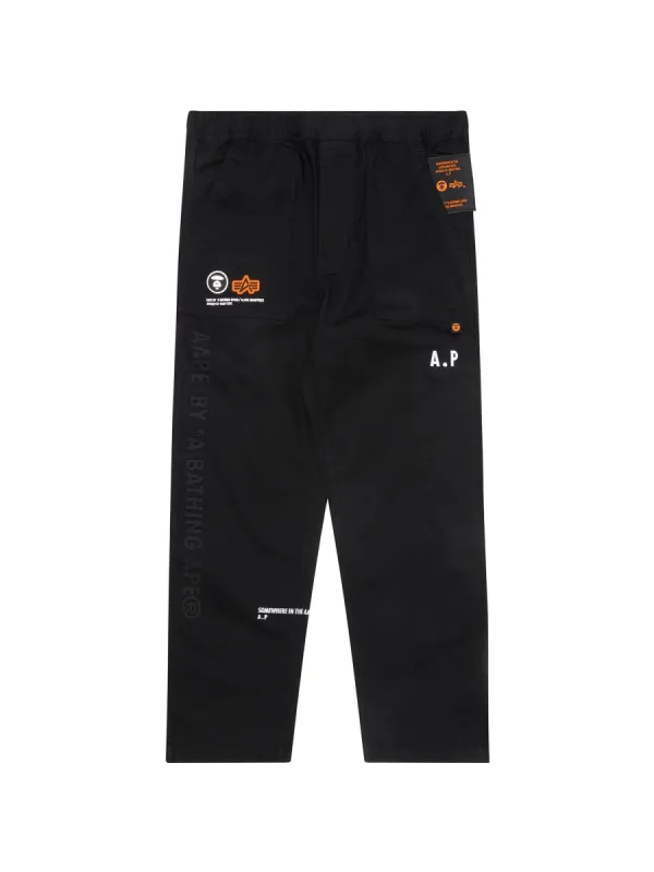 AAPE X ALPHA FATIGUE PANTS sold by Alpha Industries