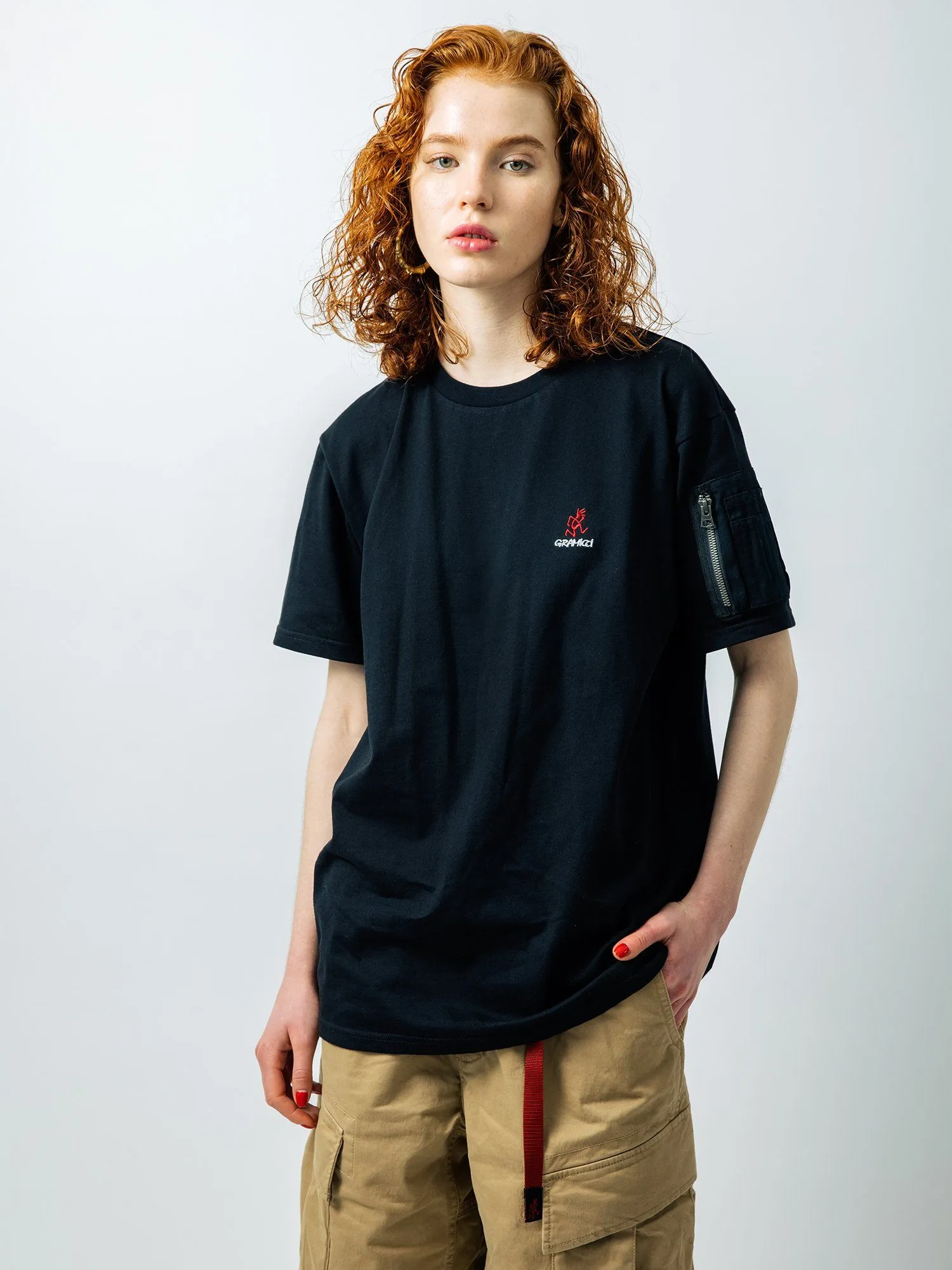 GRAMICCI X ALPHA COTTON CIGAR POCKET TEE sold by Alpha Industries