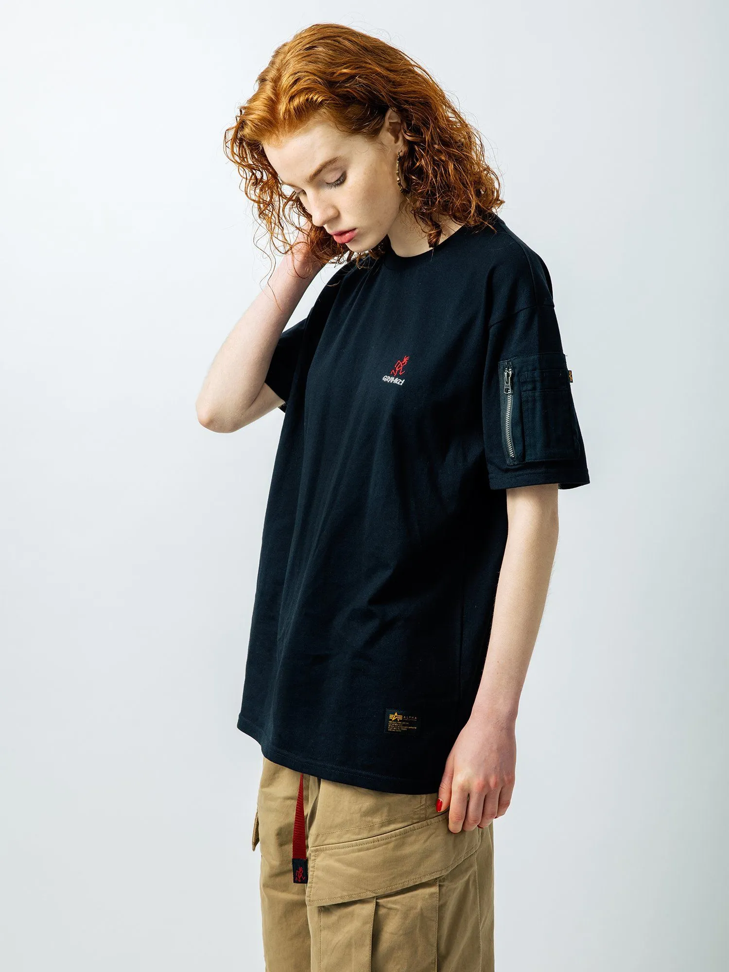GRAMICCI X ALPHA COTTON CIGAR POCKET TEE sold by Alpha Industries product image thumbnail 4